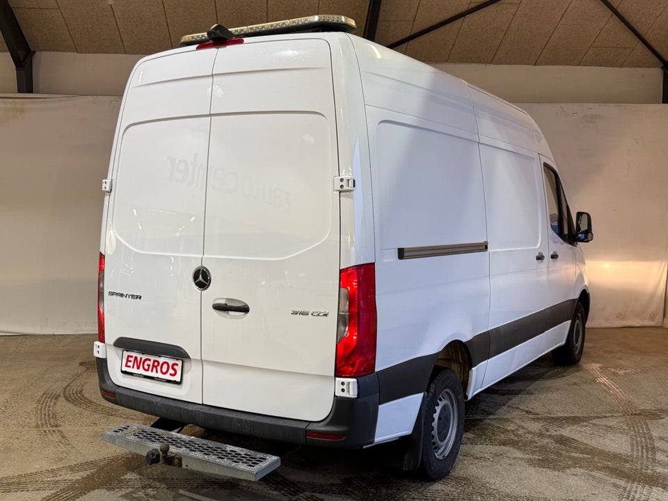 Mercedes Sprinter 316 2,2 CDi A2 Kassevogn RWD