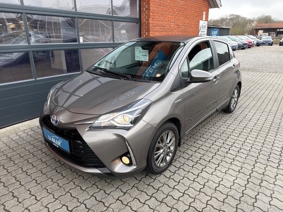 Toyota Yaris 1,5 Hybrid H2 Exclusive e-CVT 5d