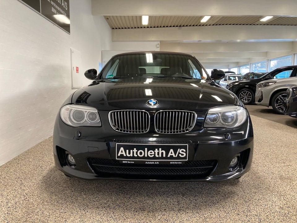 BMW 118i 2,0 Cabriolet 2d