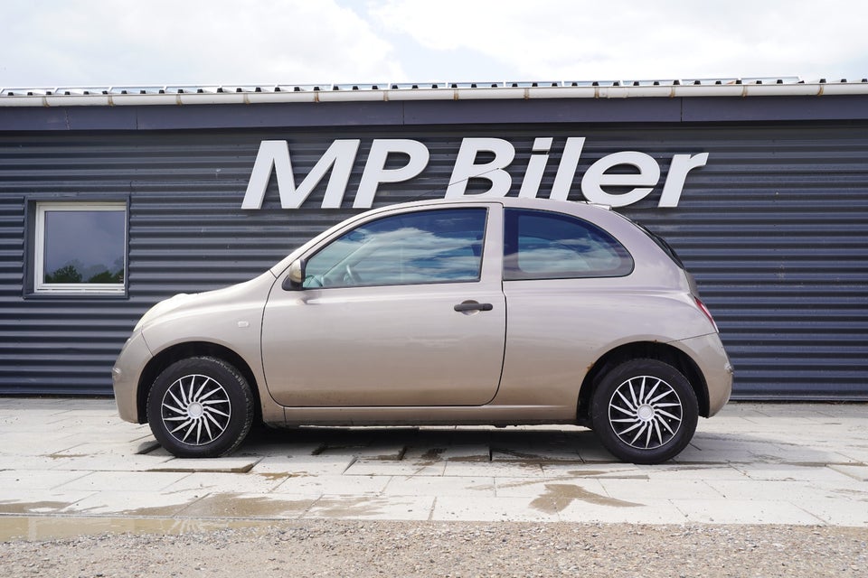 Nissan Micra 1,2 S 3d