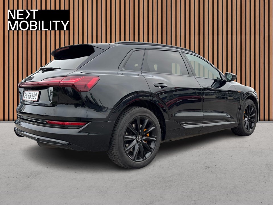 Audi e-tron 55 Black Edition S-line quattro 5d