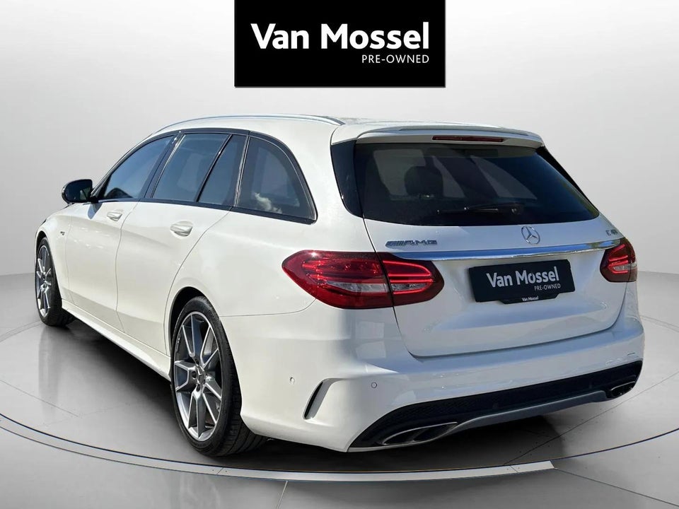 Mercedes C43 3,0 AMG stc. aut. 4Matic 5d