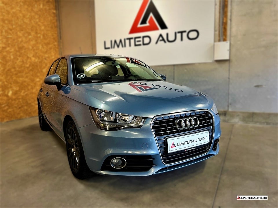 Audi A1 1,6 TDi 90 Ambition Sportback 5d