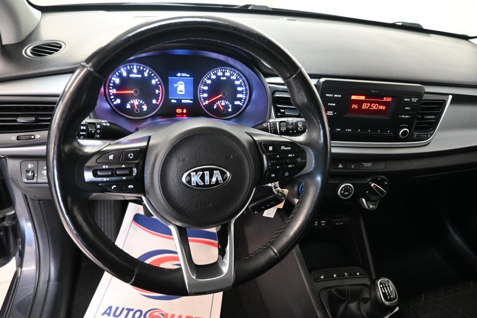 Kia Rio 1,0 T-GDi Comfort 5d