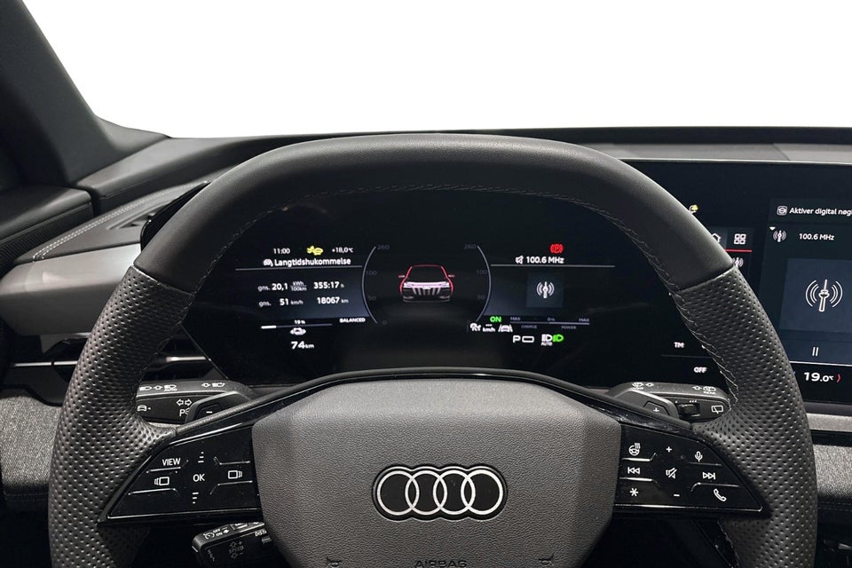 Audi Q6 e-tron Progress plus performance 5d