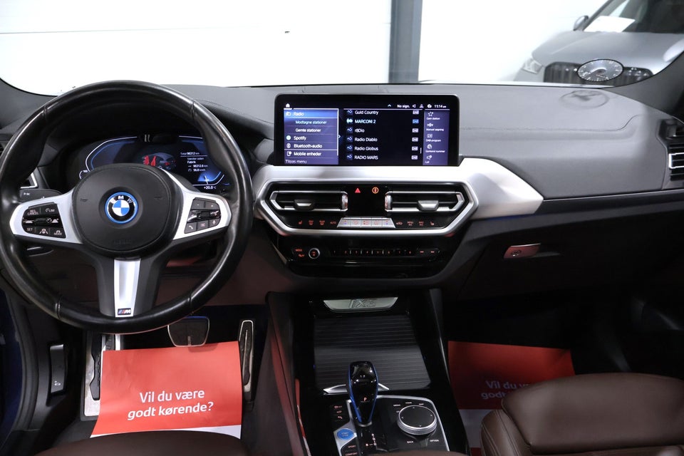 BMW iX3 Charged Plus M-Sport 5d