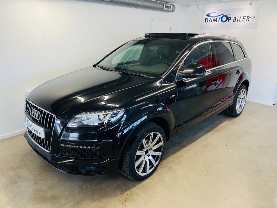 Audi Q7 3,0 TDi 245 S-line quattro Tiptr. 7prs 5d