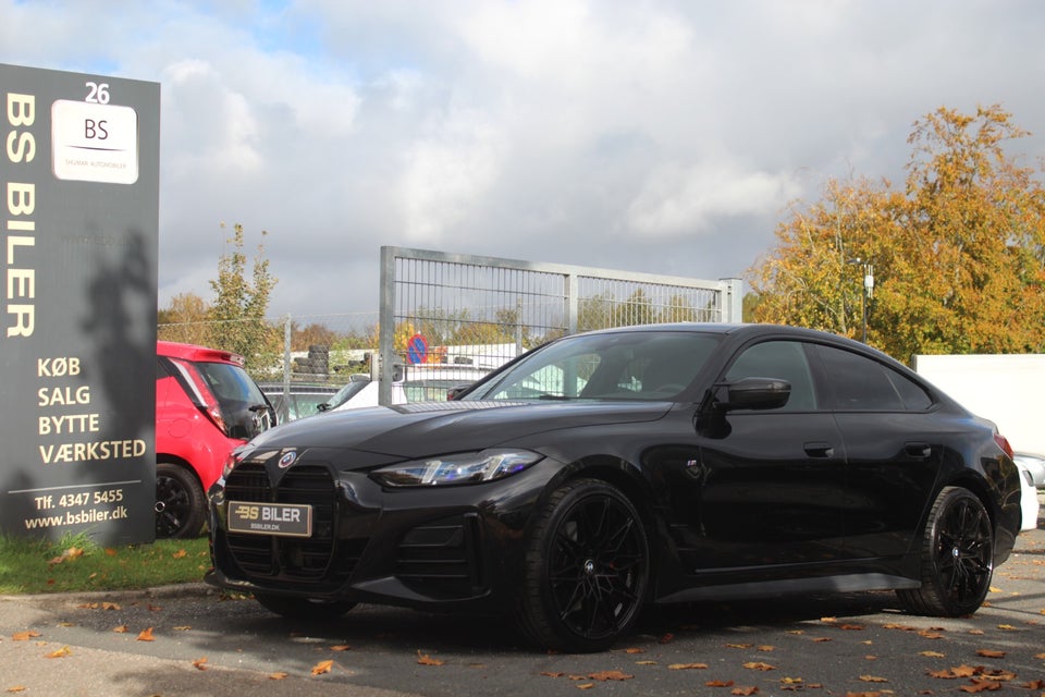 BMW 430i 2,0 Gran Coupé M-Sport aut. 5d