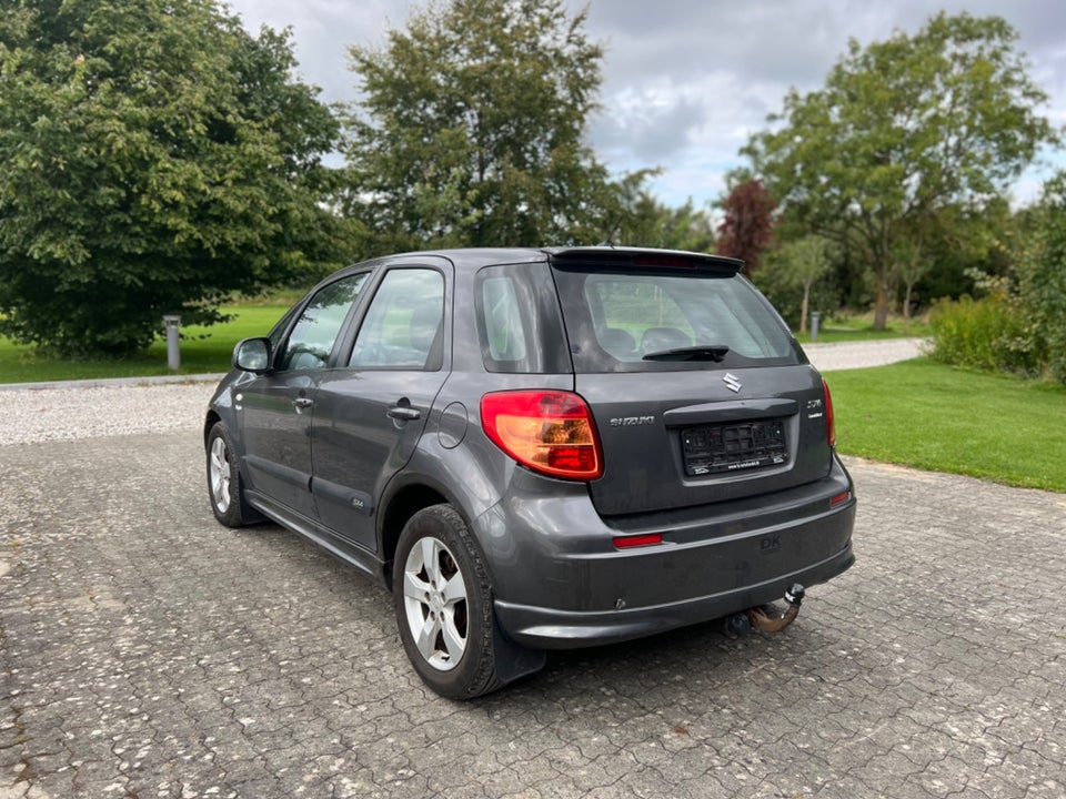 Suzuki SX4 1,6 CombiBack SE 5d