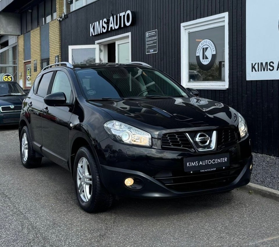 Nissan Qashqai 1,6 Tekna 5d