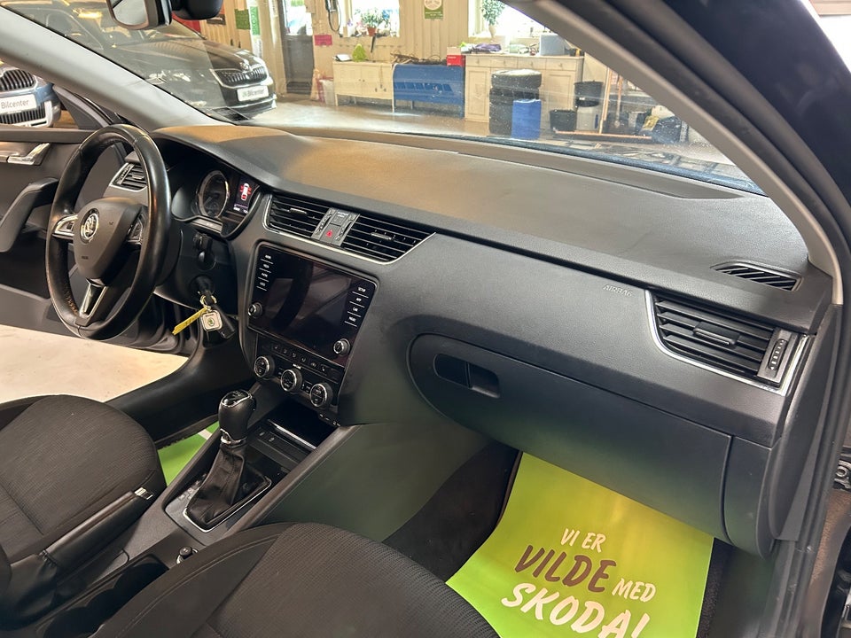 Skoda Octavia 1,4 TSi 150 Style Combi DSG 5d