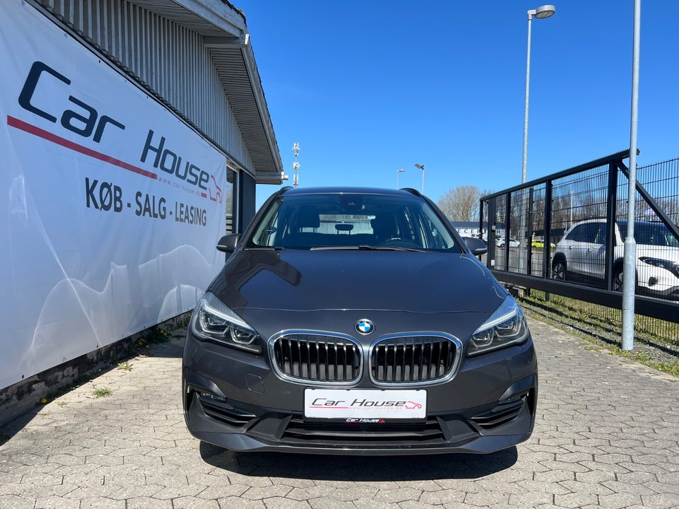 BMW 218i 1,5 Gran Tourer Connected aut. 7prs 5d