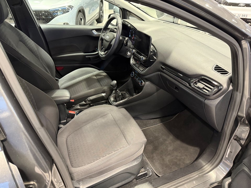 Ford Fiesta 1,5 TDCi 85 Titanium 5d