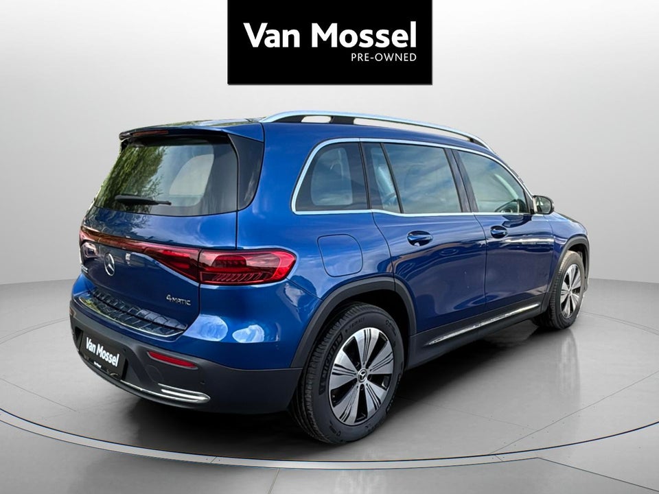 Mercedes EQB300 Progressive Advance 4Matic 5d