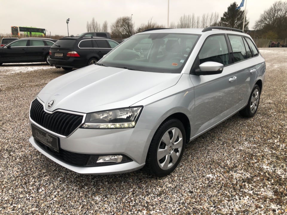Skoda Fabia 1,0 TSi 95 Ambition Combi 5d