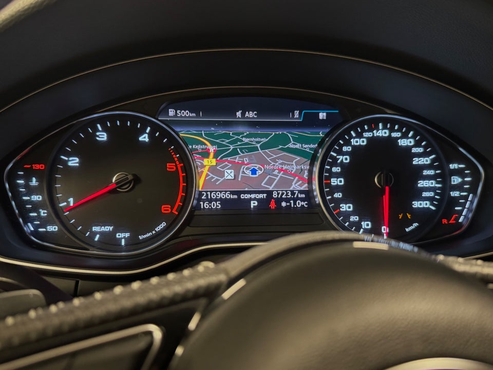 Audi A4 2,0 TDi 190 S-line Avant S-tr. 5d