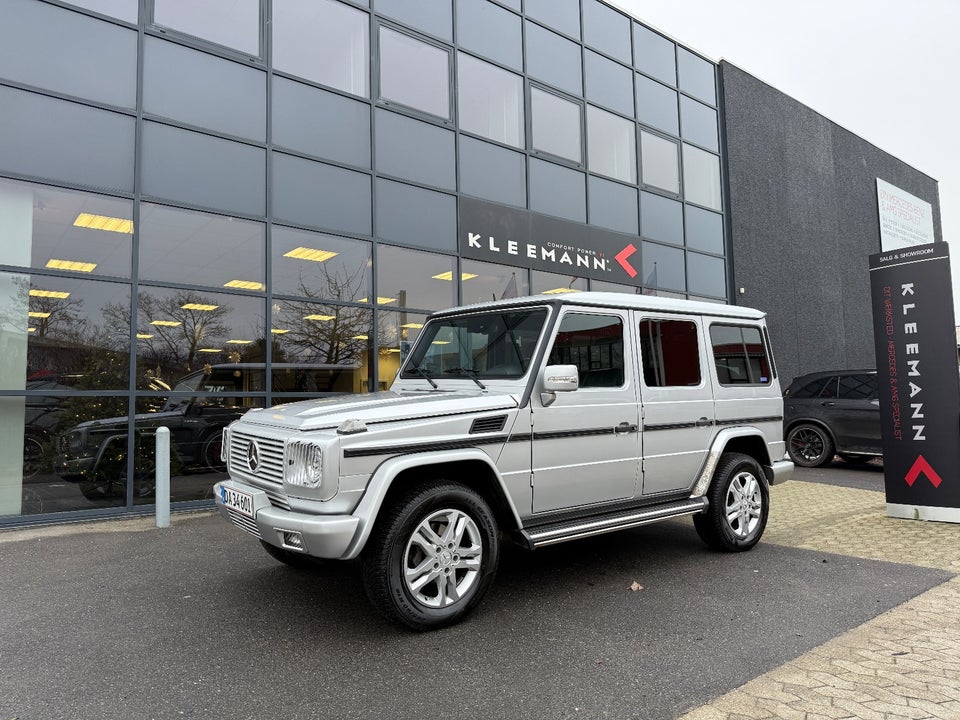 Mercedes G320 3,2 aut. 3d