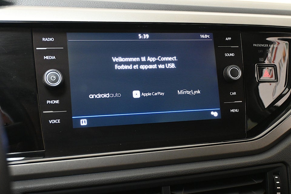 VW Polo 1,0 TSi 95 Comfortline Connect DSG 5d