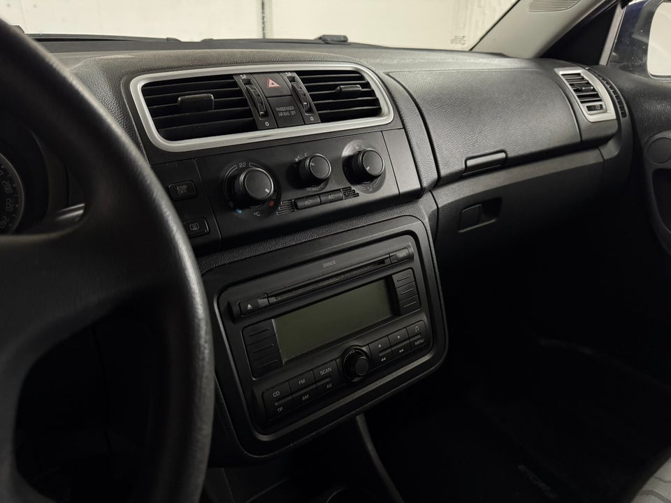 Skoda Fabia 1,4 TDi 70 Ambiente 5d