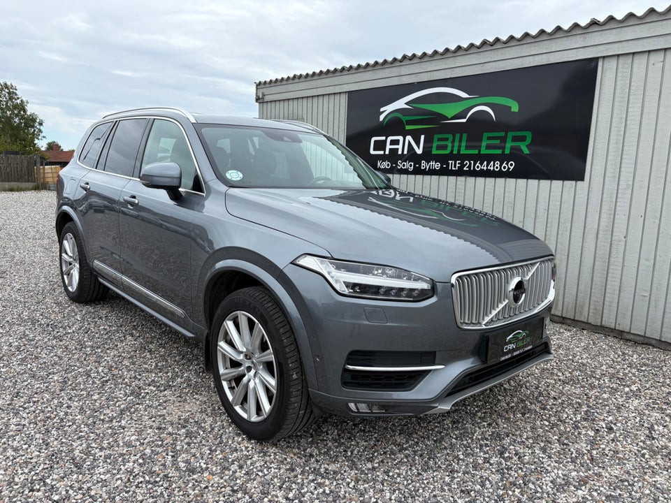 Volvo XC90 2,0 D5 235 Momentum aut. AWD 7prs 5d