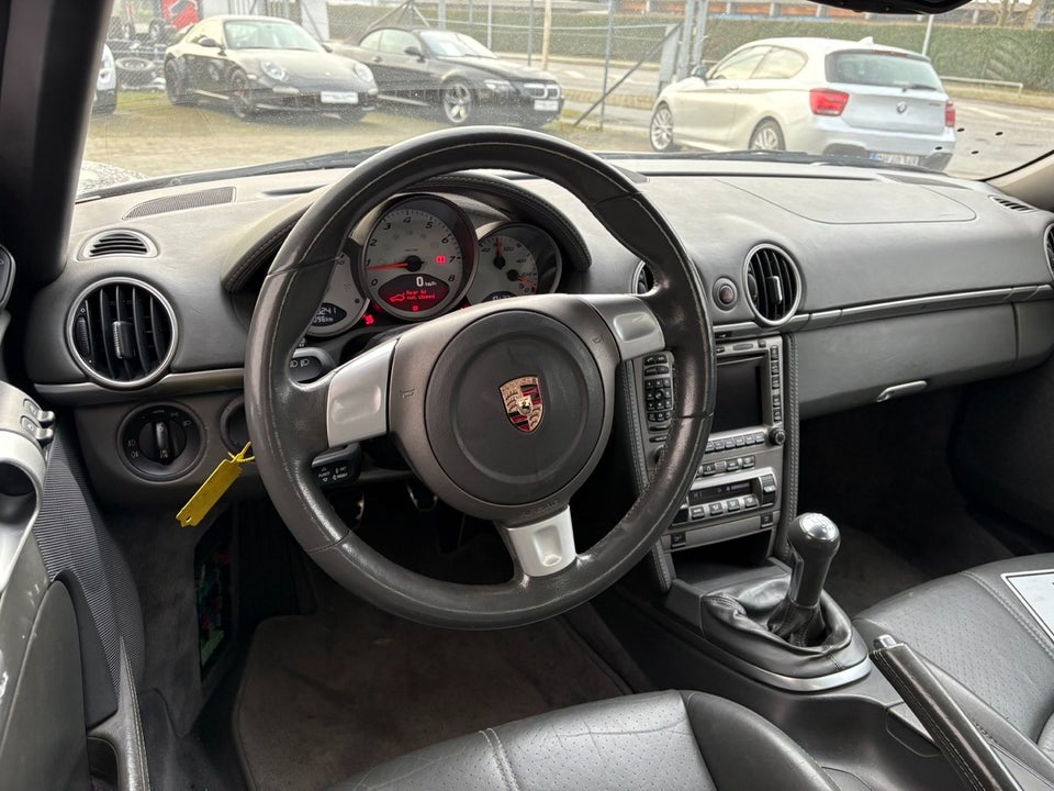 Porsche Boxster S 3,2  2d