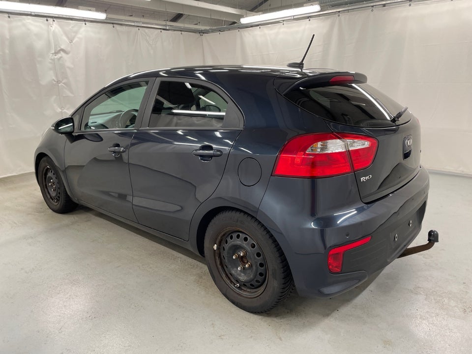 Kia Rio 1,4 CVVT Attraction+ 5d