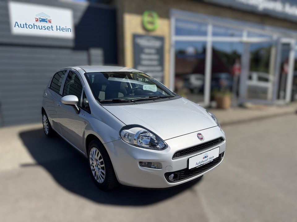 Fiat Punto 0,9 TwinAir 100 Easy 5d