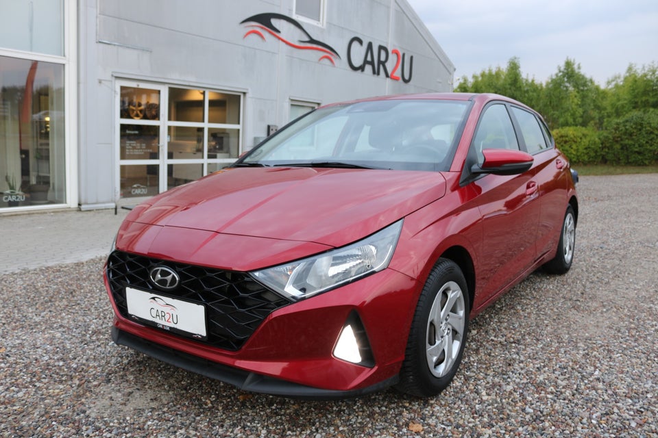 Hyundai i20 1,0 T-GDi Essential DCT 5d