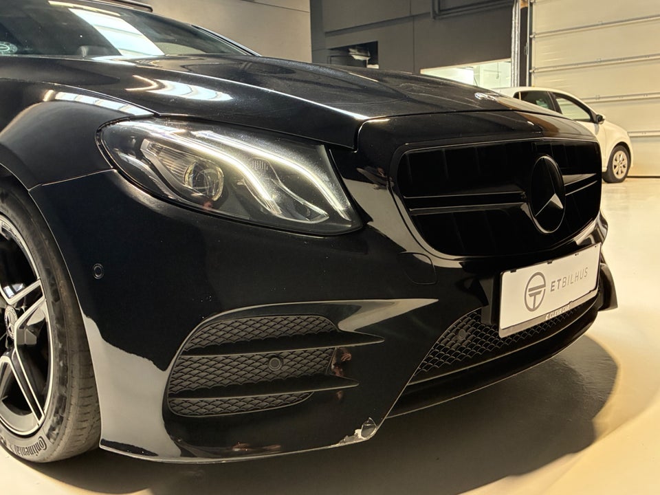Mercedes E300 2,0 AMG Line Coupé aut. 2d