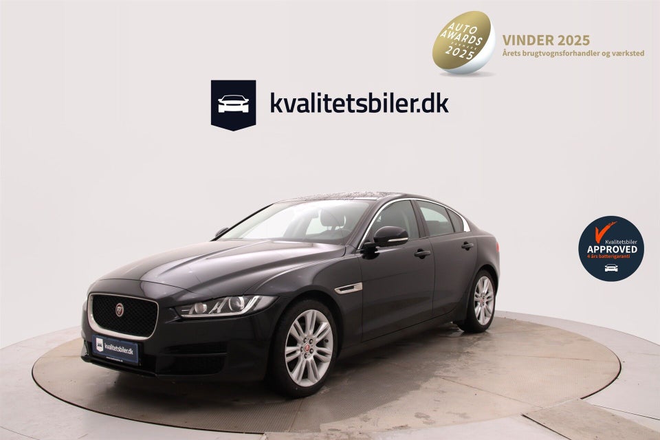 Jaguar XE 2,0 D180 Pure aut. 4d