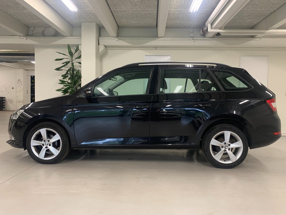 Skoda Fabia 1,0 TSi 95 Style Combi 5d