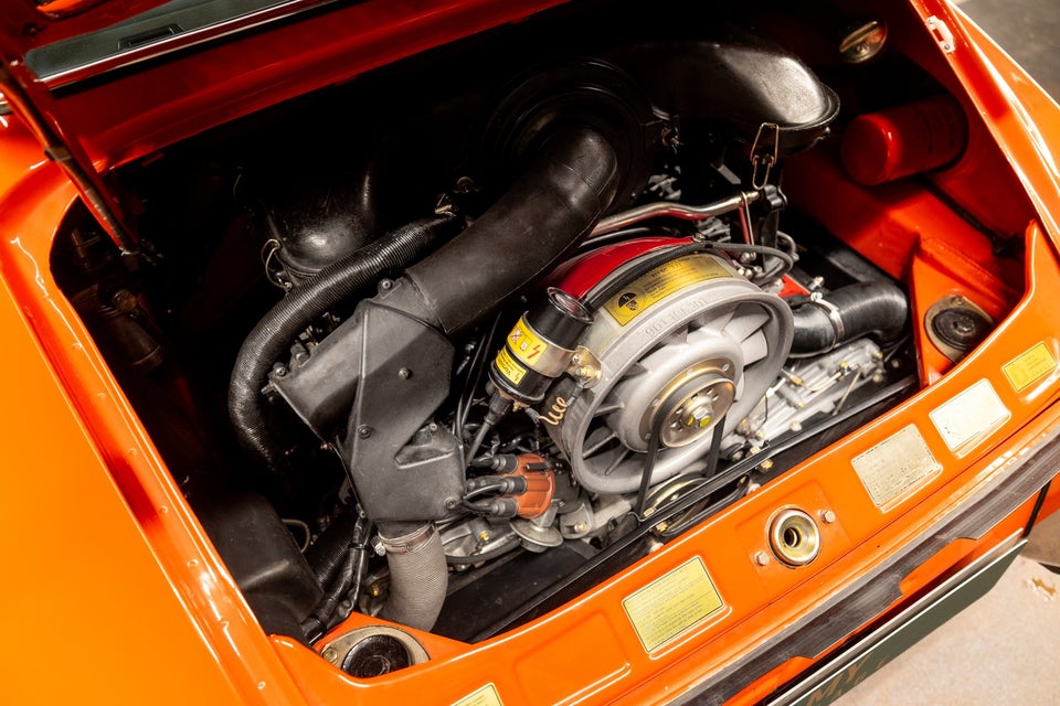 Porsche 911 2,7 RS Coupé 2d