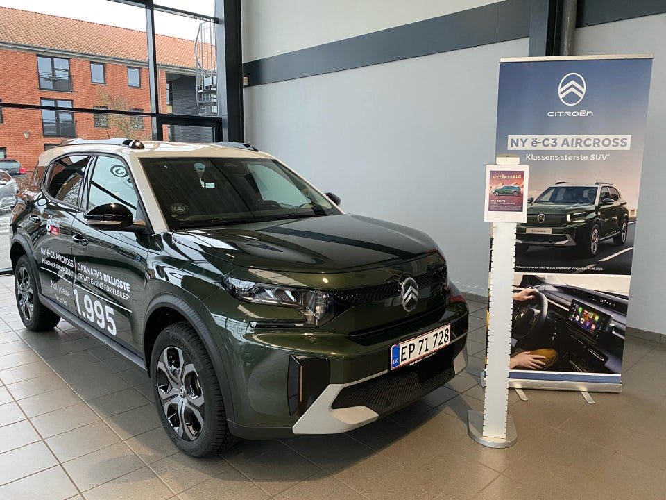 Citroën ë-C3 Aircross 45 Plus Limited 5d