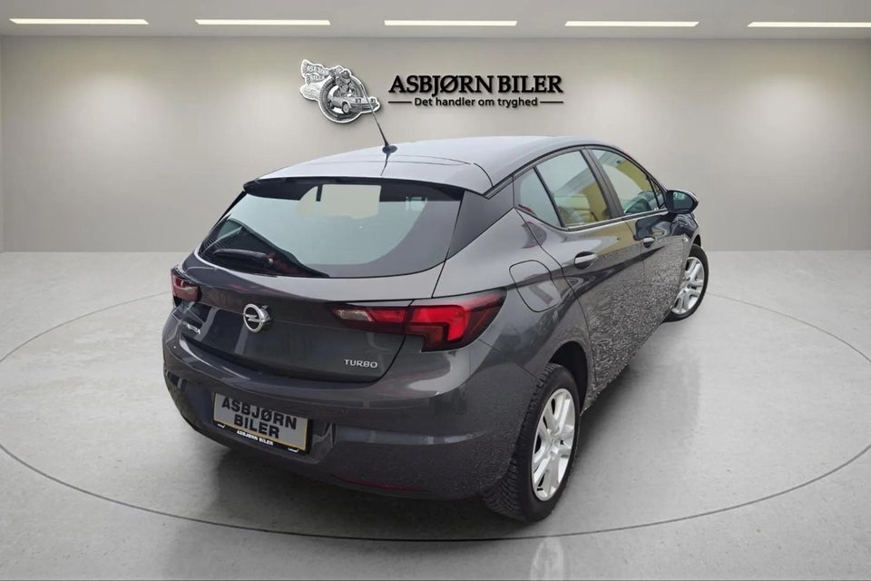 Opel Astra 1,4 T 125 Enjoy 5d