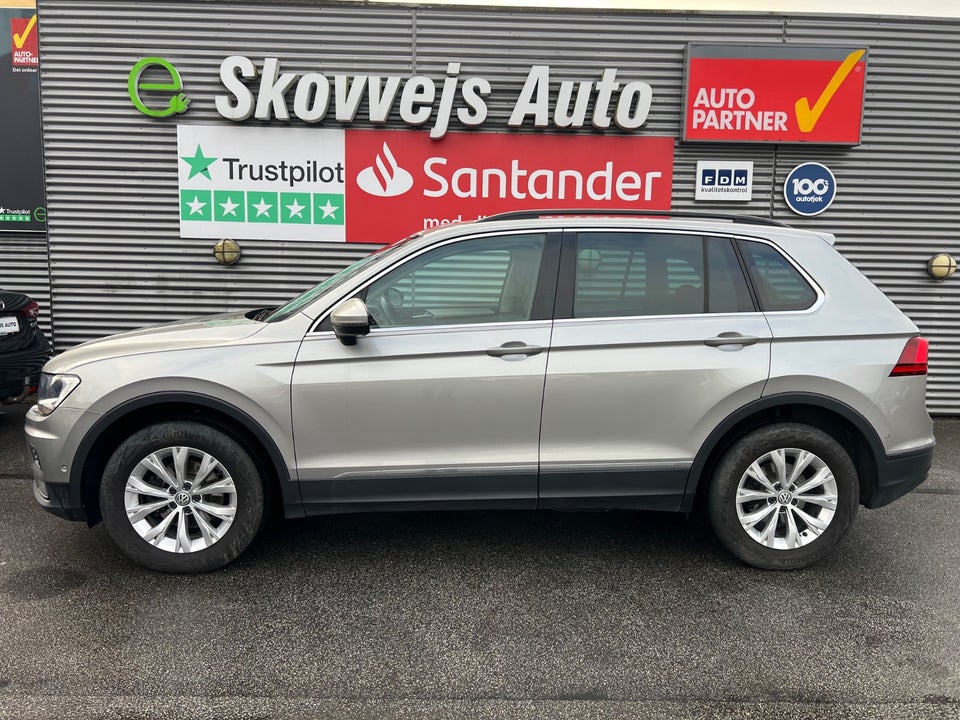 VW Tiguan 1,4 TSi 150 Comfortline DSG 4Motion 5d