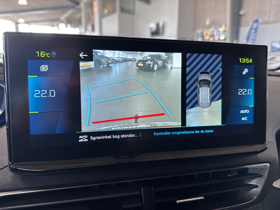 Peugeot 3008 1,6 Hybrid4 Allure Pack Limited EAT8 Van 5d