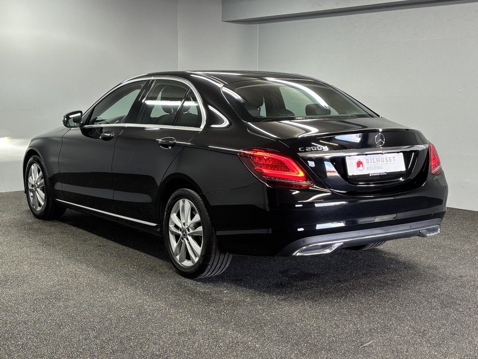 Mercedes C200 d 1,6 Avantgarde aut. 4d