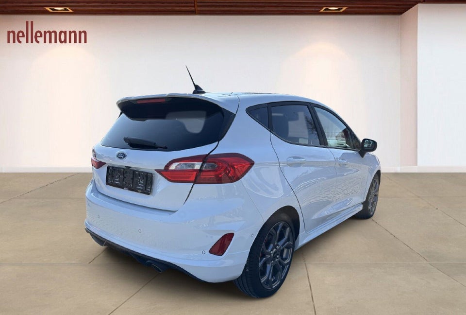 Ford Fiesta 1,0 EcoBoost mHEV ST-Line X 5d