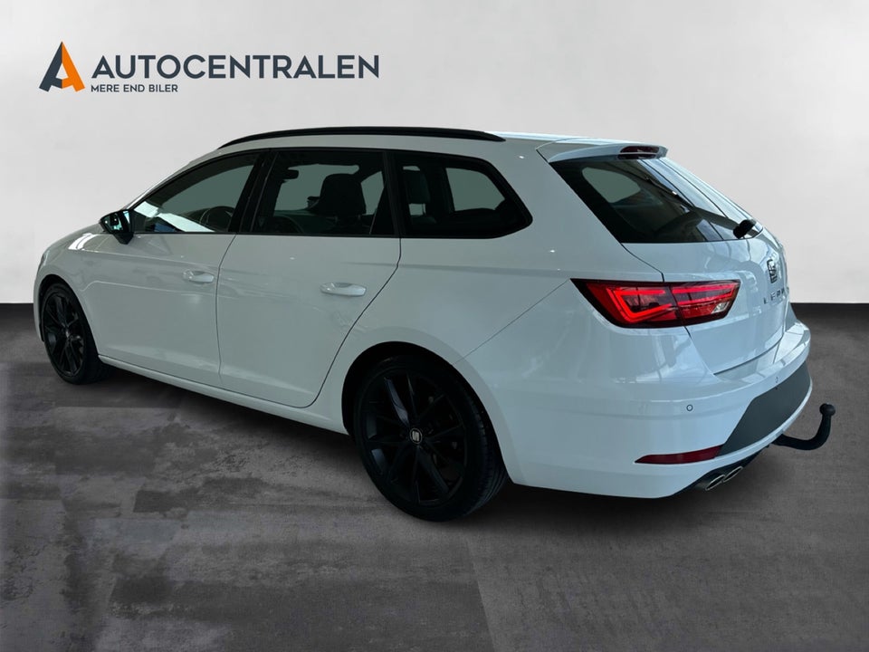 Seat Leon 1,5 TSi 150 FR Black Line ST DSG 5d