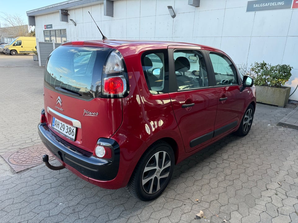 Citroën C3 Picasso 1,4 VTi Seduction 5d