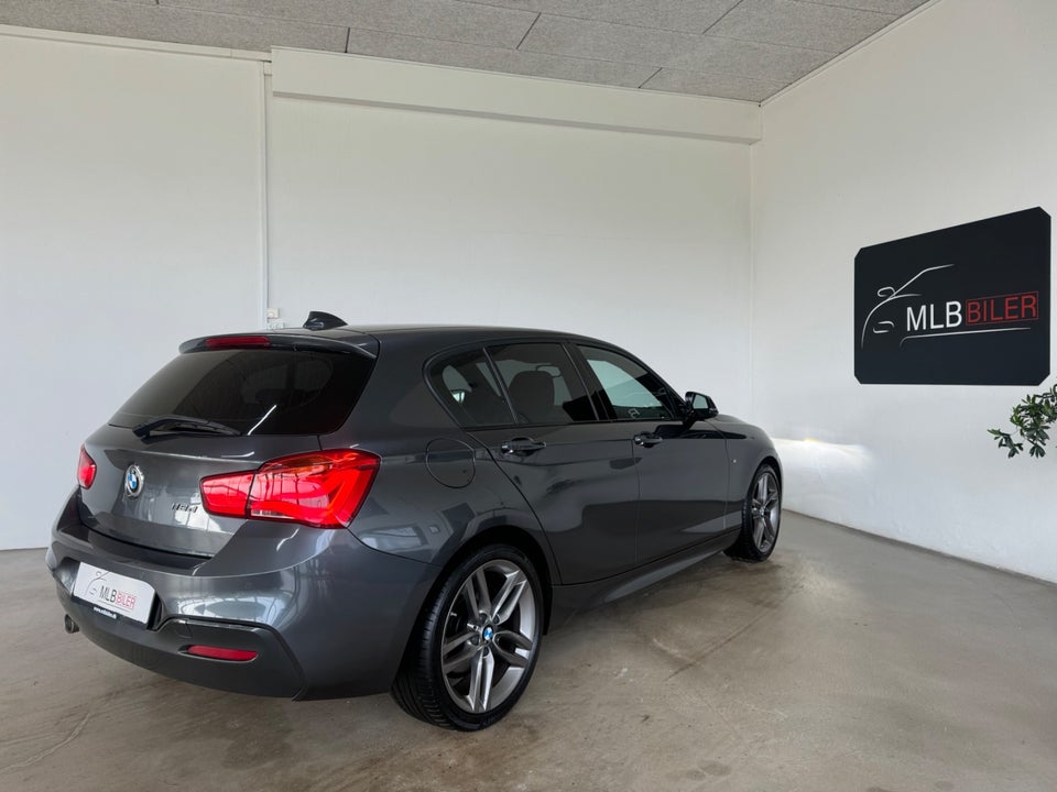 BMW 118d 2,0 M-Sport aut. 5d