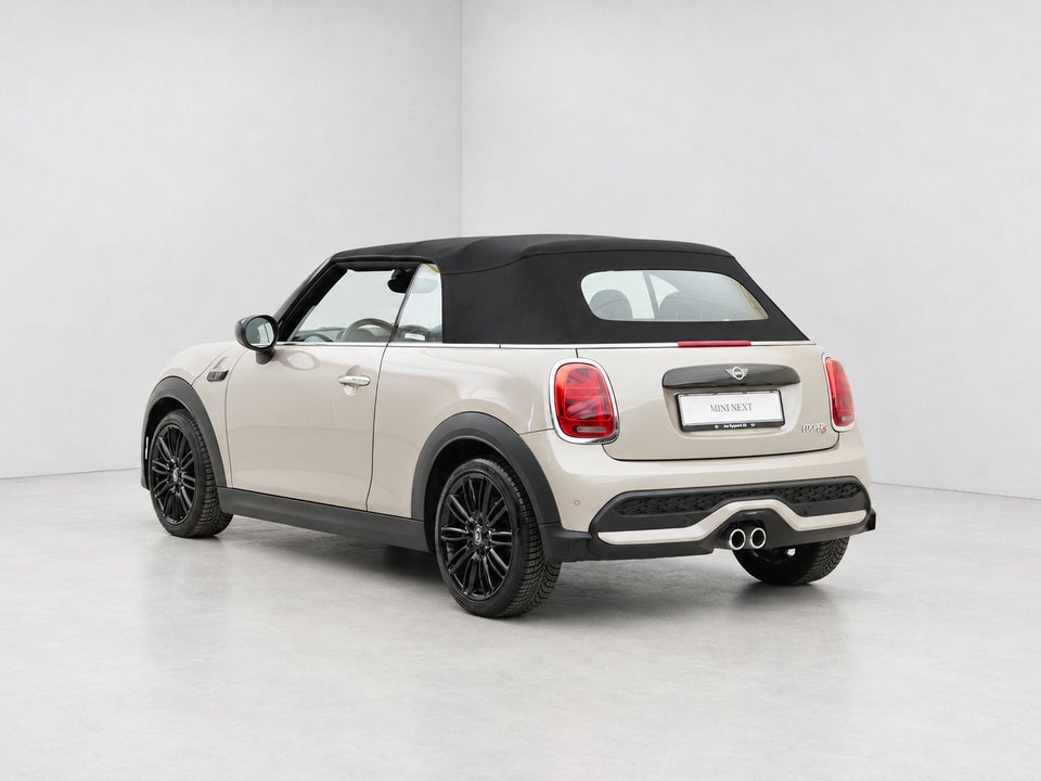 MINI Cooper S 2,0 Essential Cabriolet aut. 2d