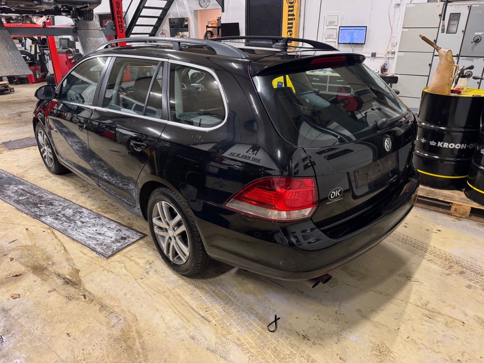 VW Golf VI 1,4 TSi 122 Comfortline 5d