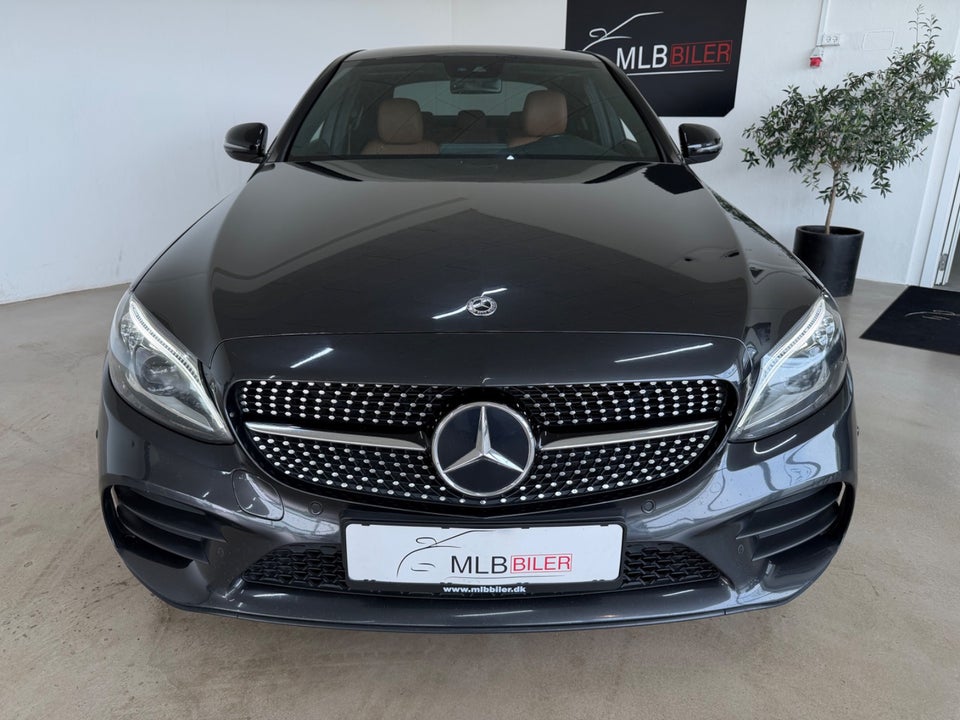 Mercedes C220 d 2,0 AMG Line aut. 4d