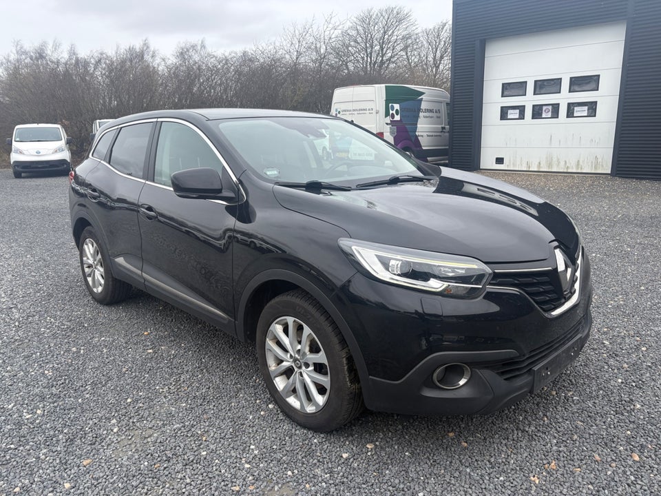 Renault Kadjar 1,5 dCi 110 Bose Edition EDC Van 5d