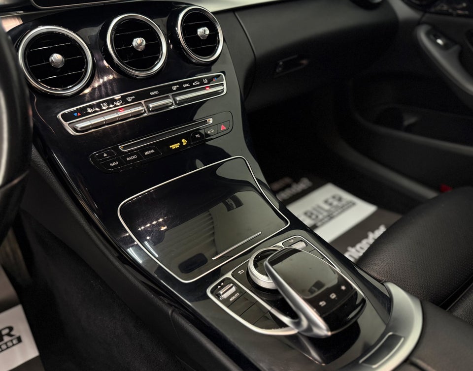 Mercedes C200 2,0 Avantgarde stc. aut. 5d