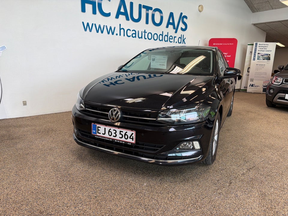 VW Polo 1,0 TSi 115 Highline 5d