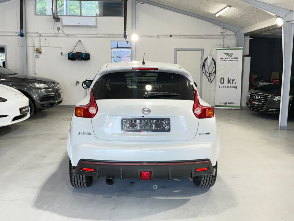 Nissan Juke 1,6 Dig-T 200 Nismo CVT 4WD 5d