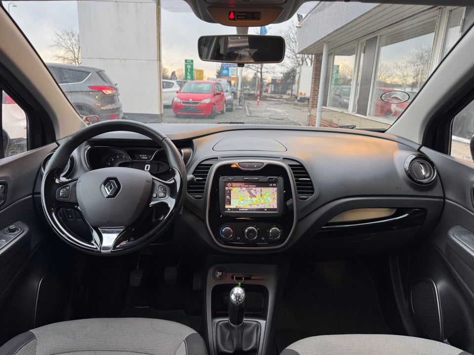 Renault Captur 1,5 dCi 90 Expression 5d