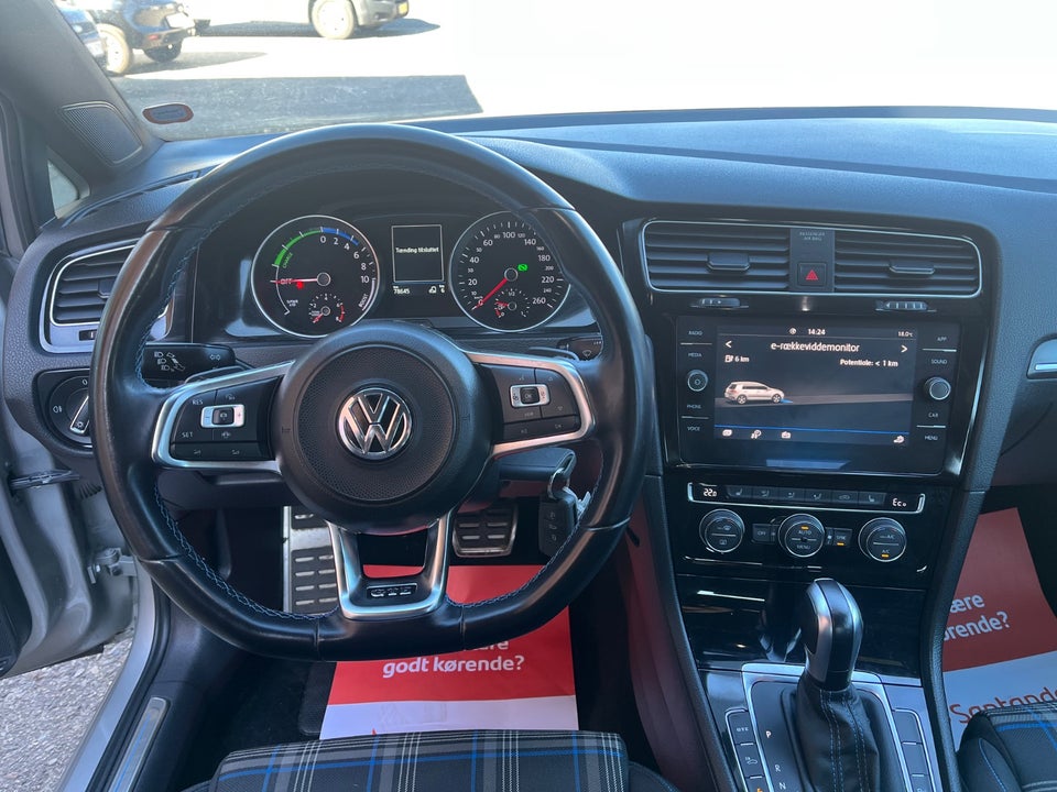 VW Golf VII 1,4 GTE DSG 5d
